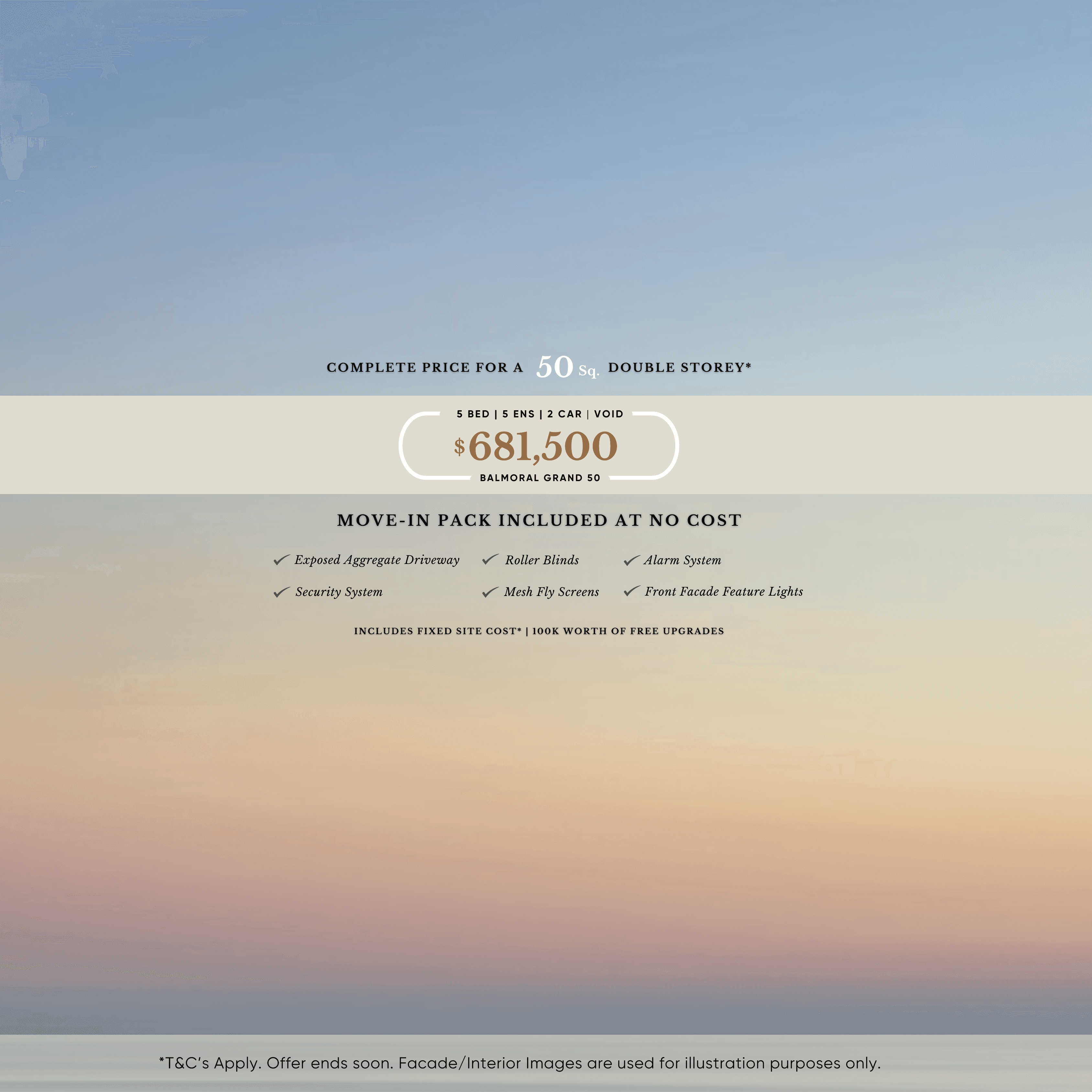 Balmoral Grand 50